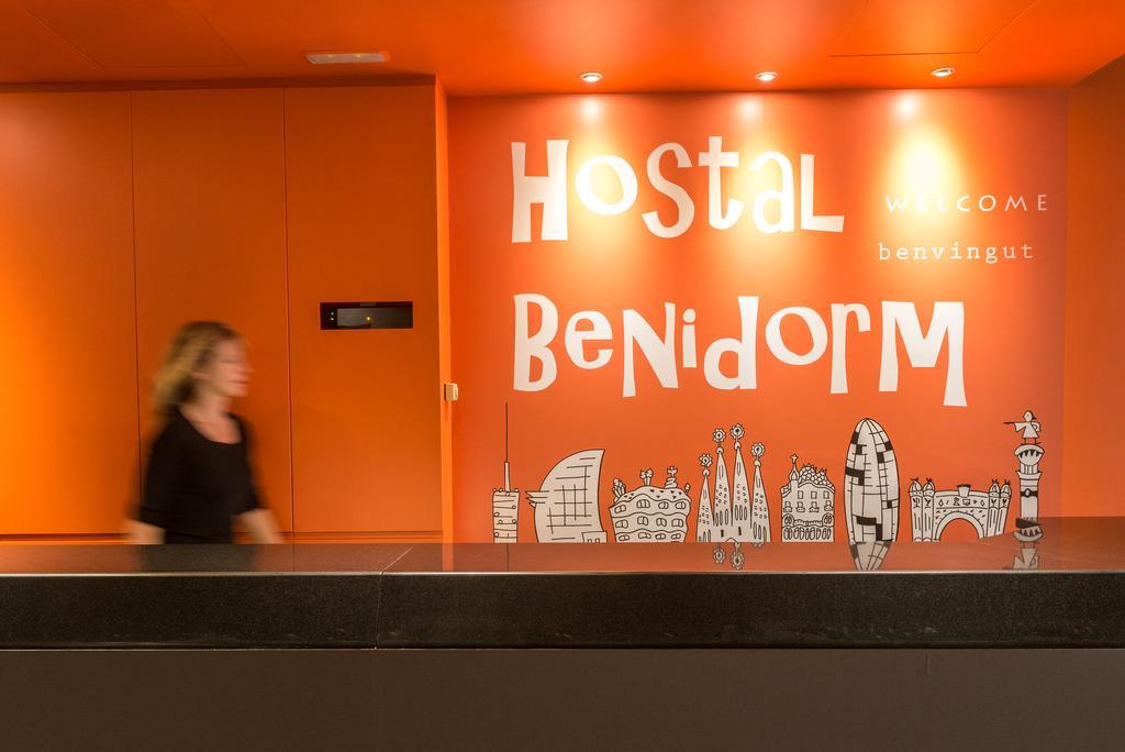 Hostal Benidorm Barcelona Ngoại thất bức ảnh