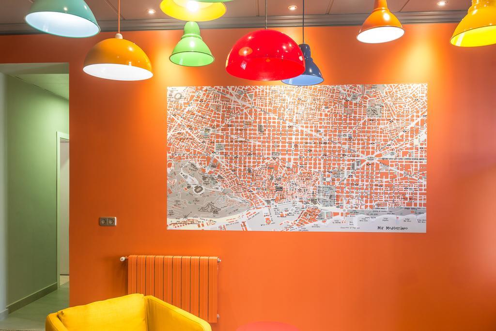 Hostal Benidorm Barcelona Ngoại thất bức ảnh