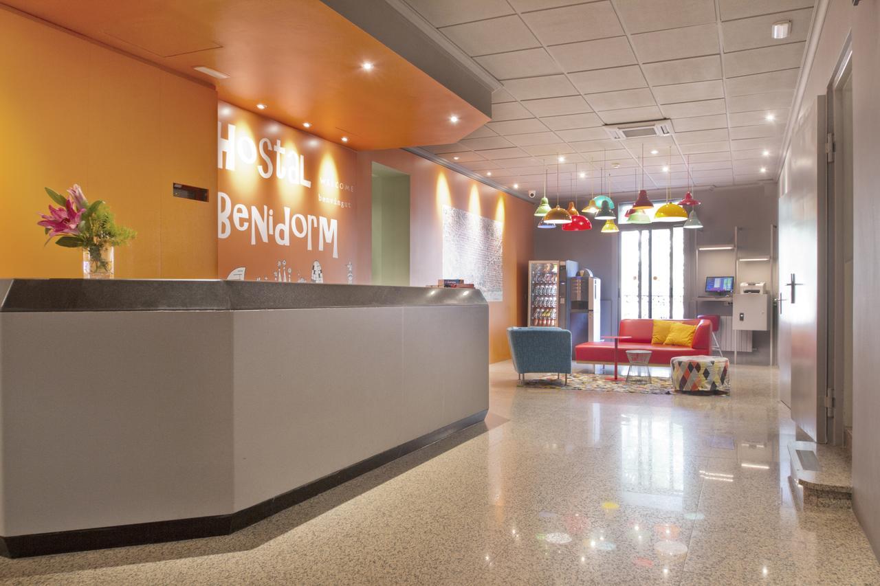 Hostal Benidorm Barcelona Ngoại thất bức ảnh